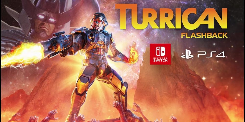 Turrican Flashback Coming soon Preorder Now