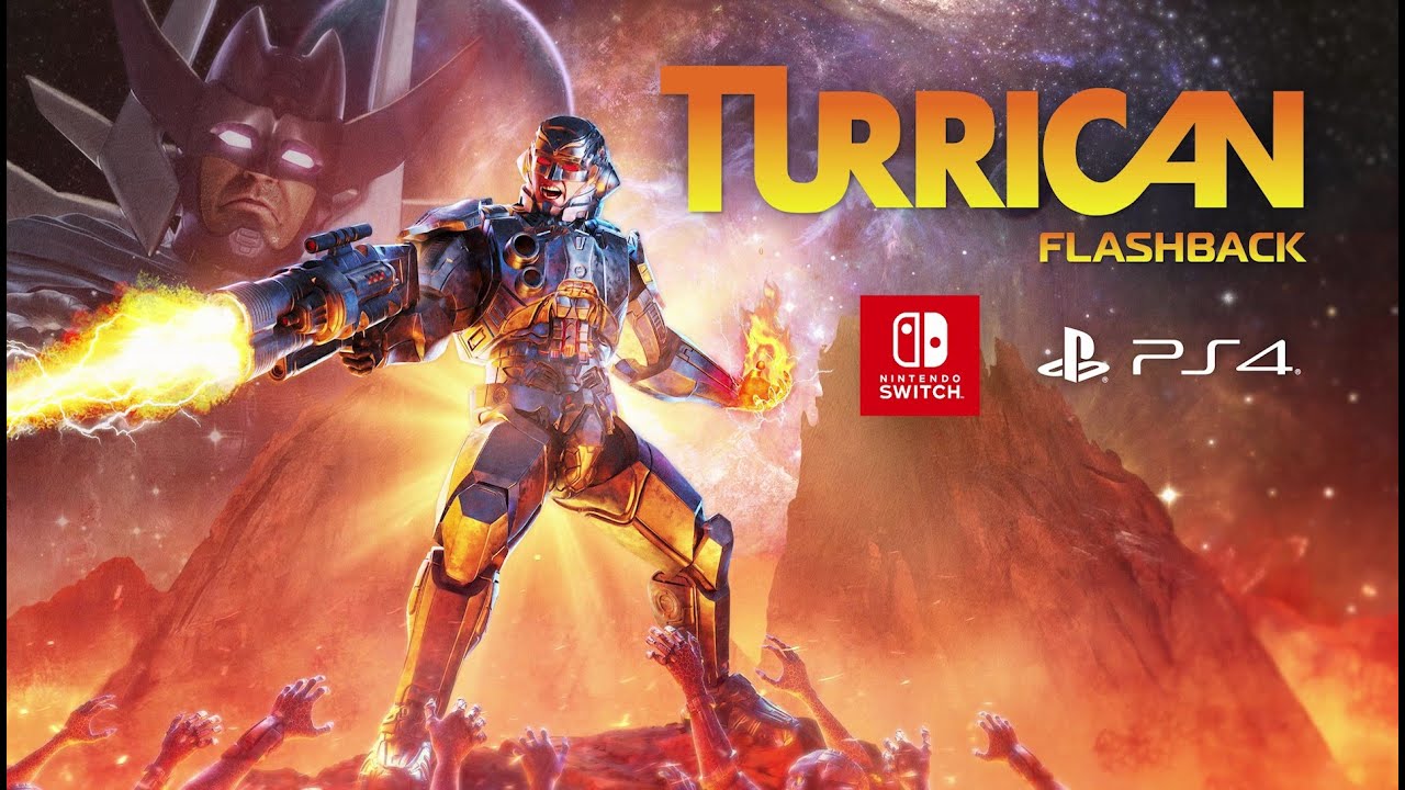 Turrican Flashback Coming soon Preorder Now