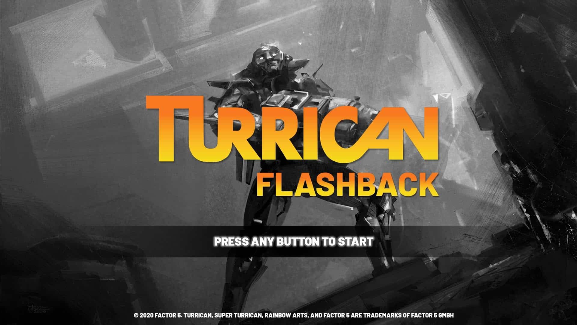 Turrican Flashback cover