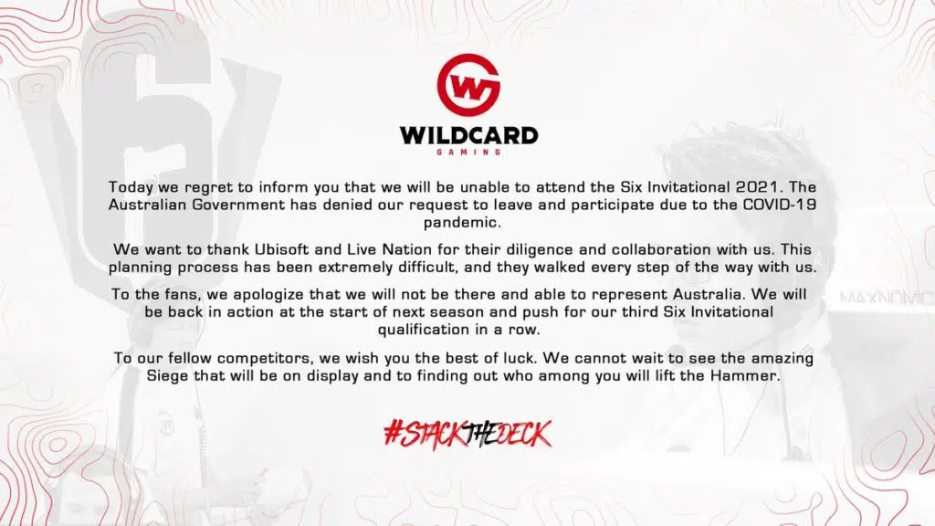 Quelle: Wildcard Gaming (Twitter @Wildcard_GG)