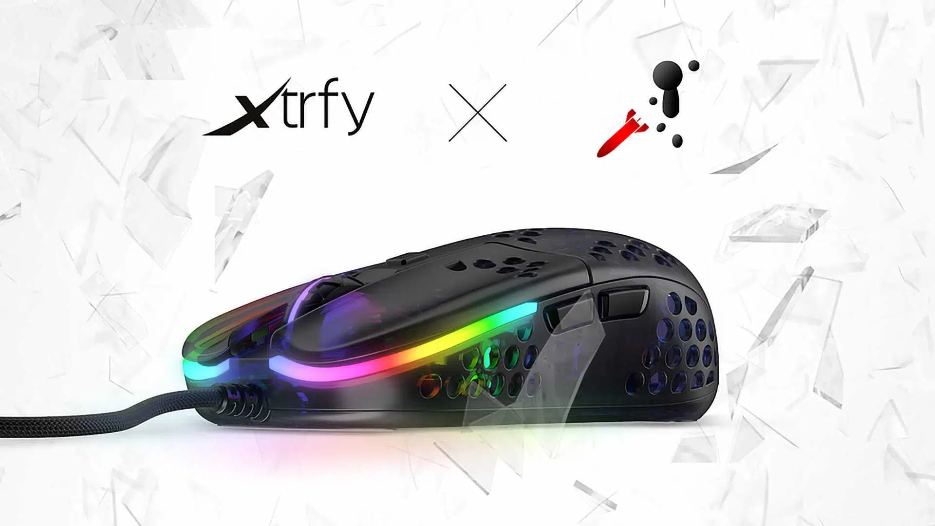 Xtrfy MZ1 zys rail