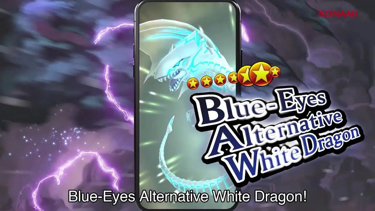 Yu Gi Oh Duel Links Mobile Game 4th Anniversary Event Get TWO Limited Edition Blue Eyes