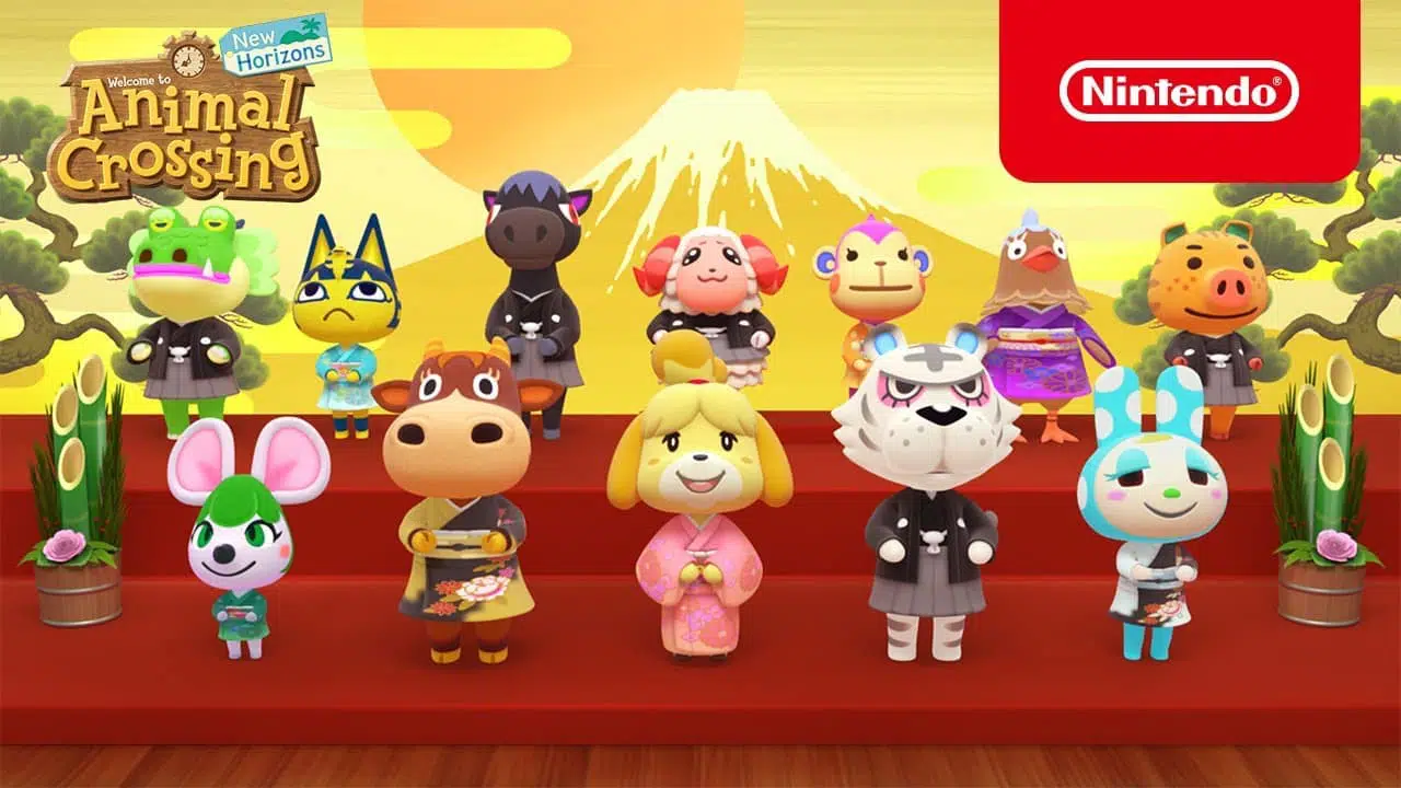 Zeit fuer gute Vorsaetze – Animal Crossing New Horizons Nintendo Switch