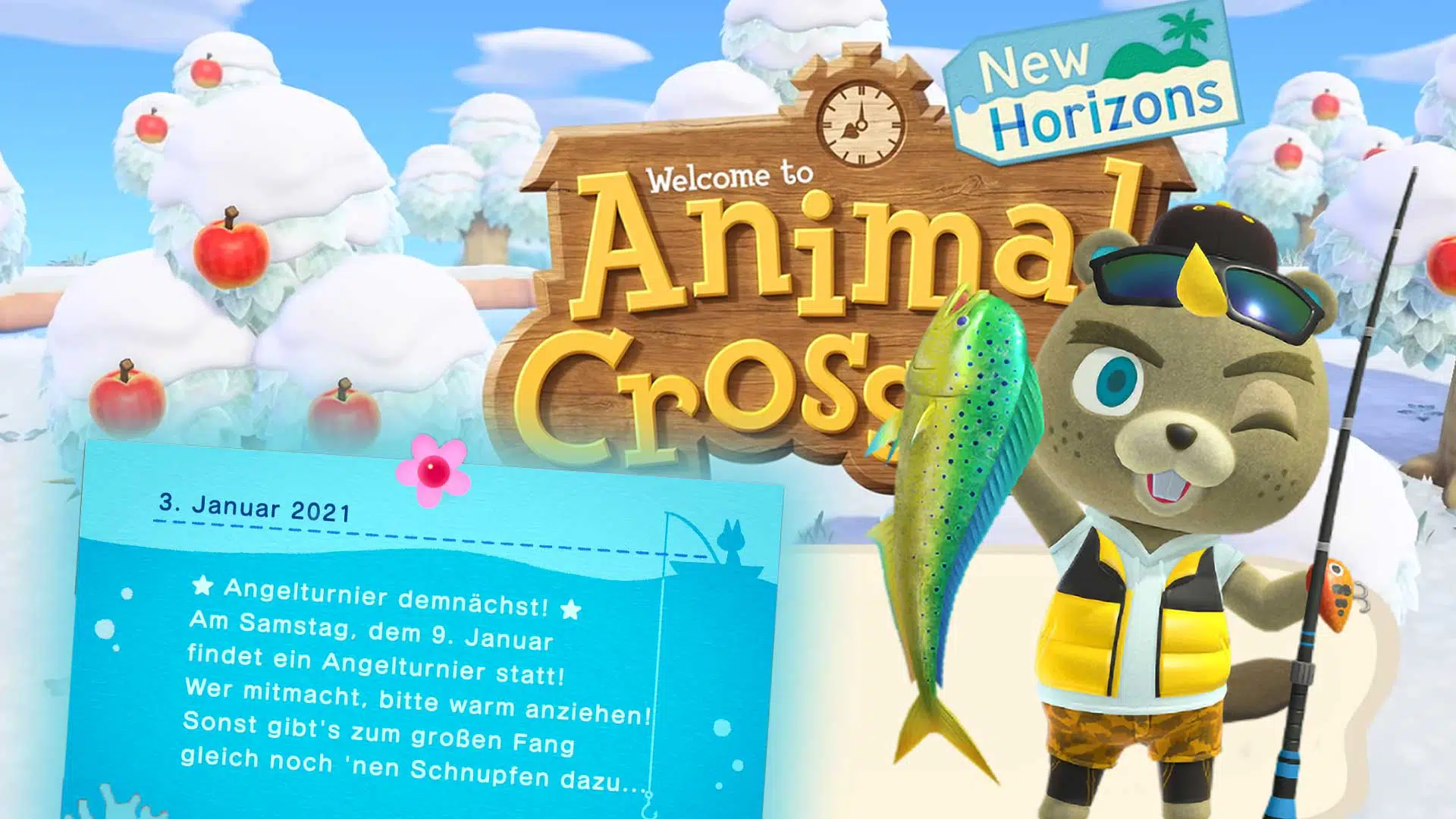 acnh angelturnier winter 2021 heute