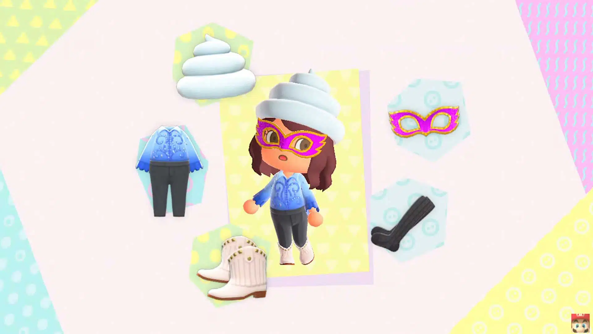 acnh winter outfit crazy