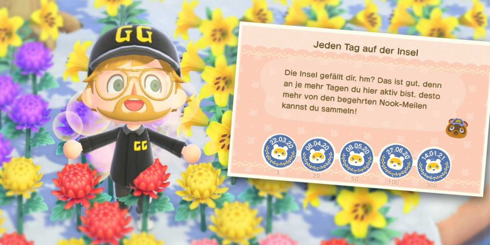 animal crossing 300 tage cover