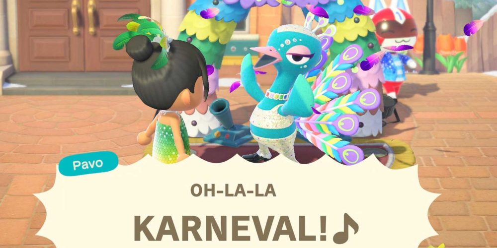 animal crossing karneval 2021
