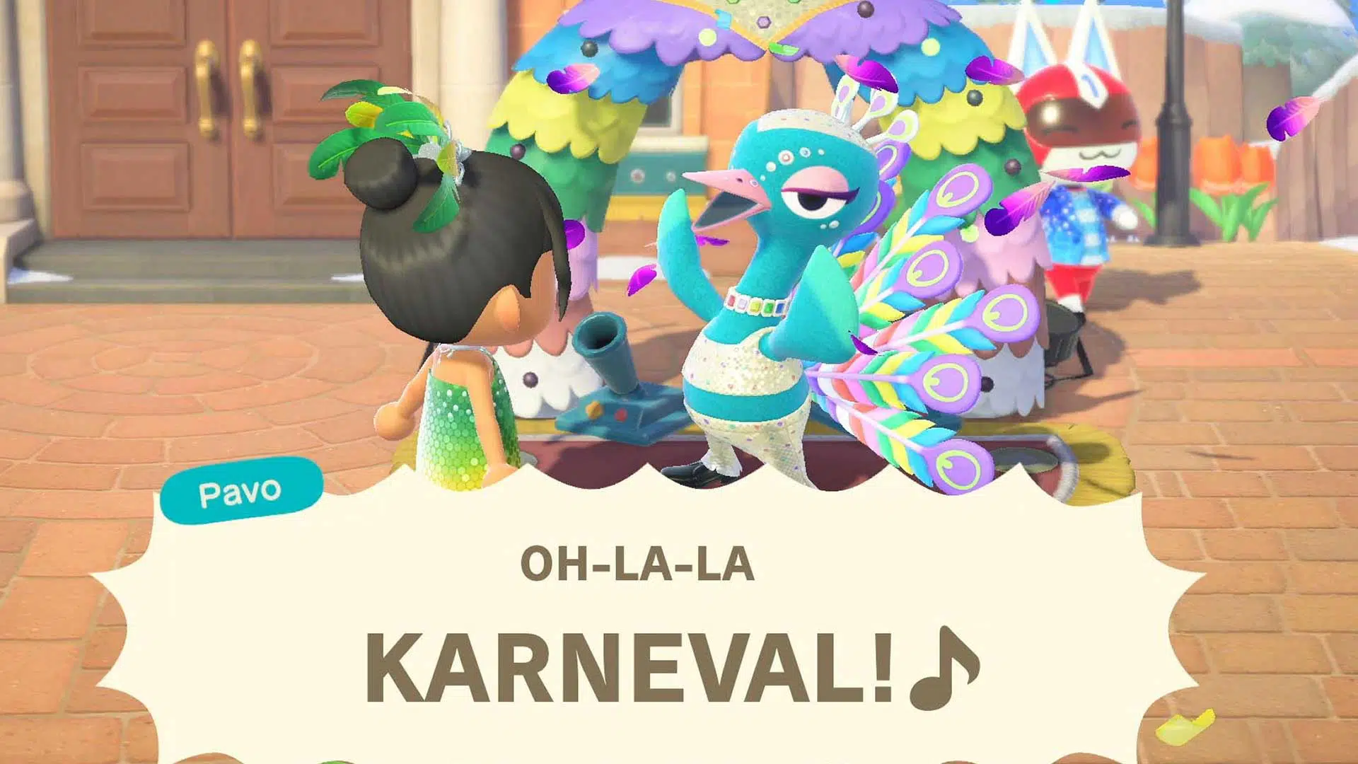 animal crossing karneval 2021
