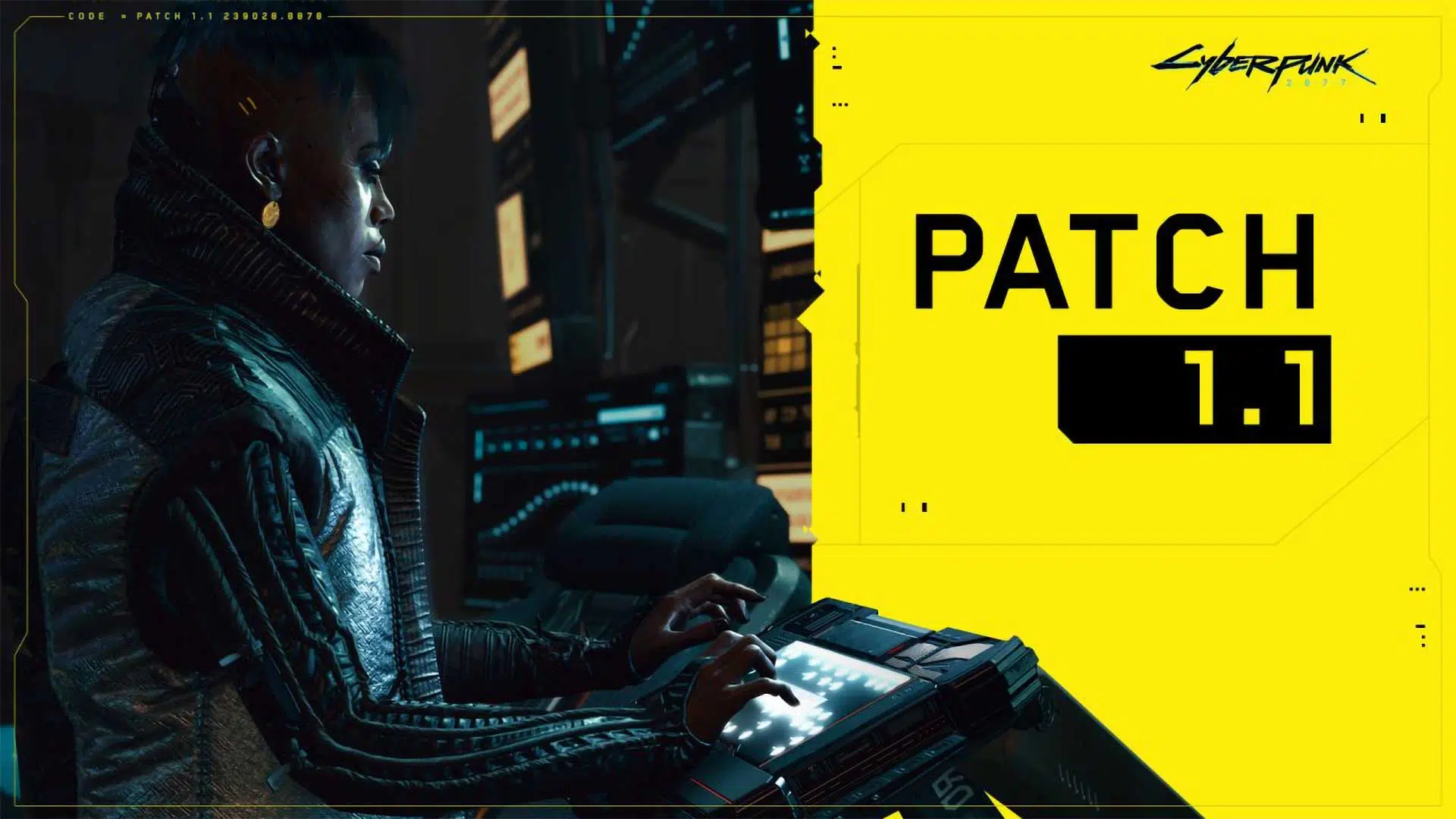 cyberpunk 2077 patch 1 1