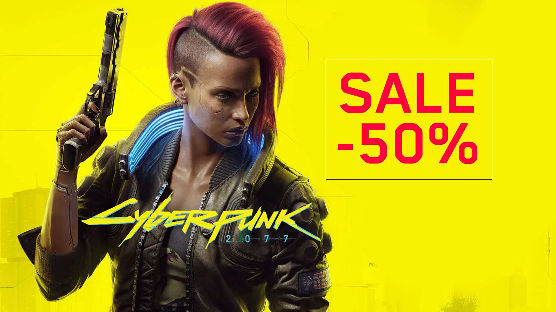 cyberpunk 2077 sale