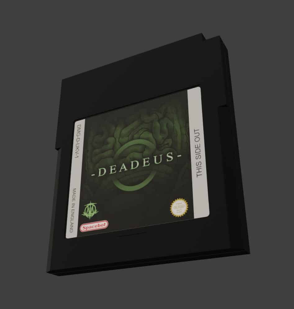 Physischer Game Boy Release: Neues Horror-Spiel „Deadeus“ erscheint ...