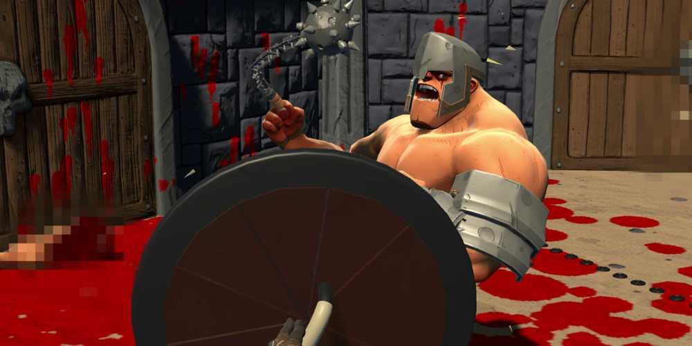 gorn vr oculus quest