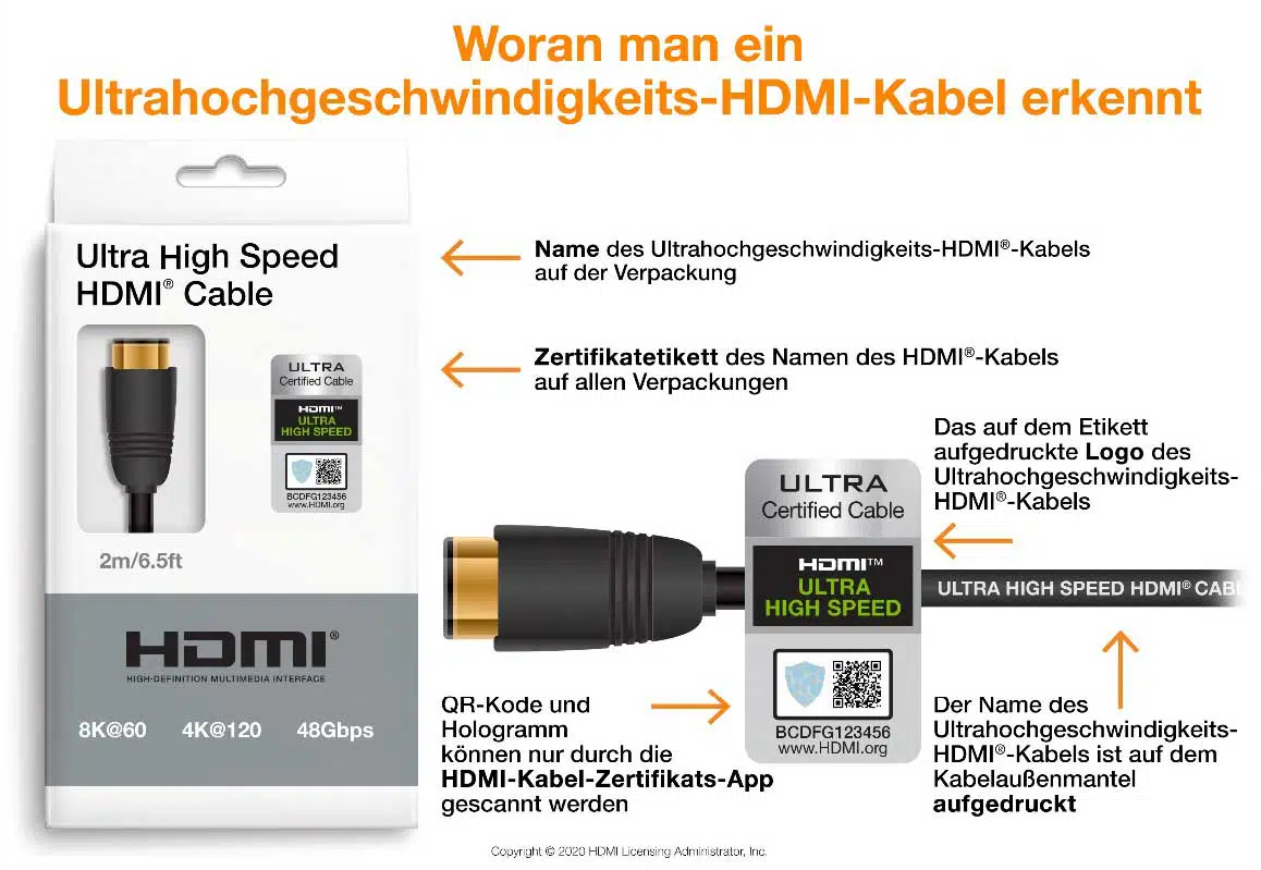 hdmi 2 1 kabel hdmi 2 1 kabel