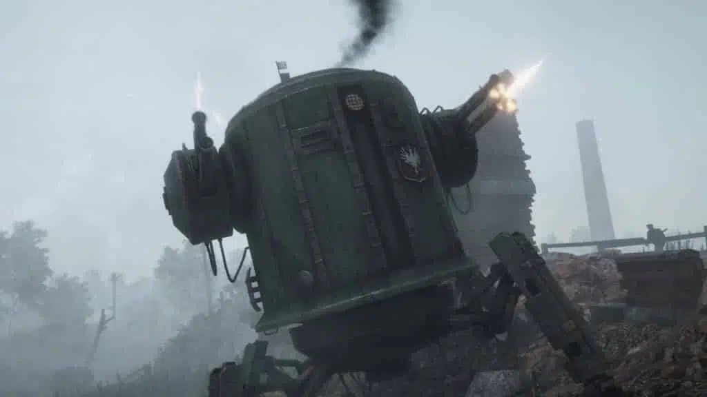 iron harvest screen war machine