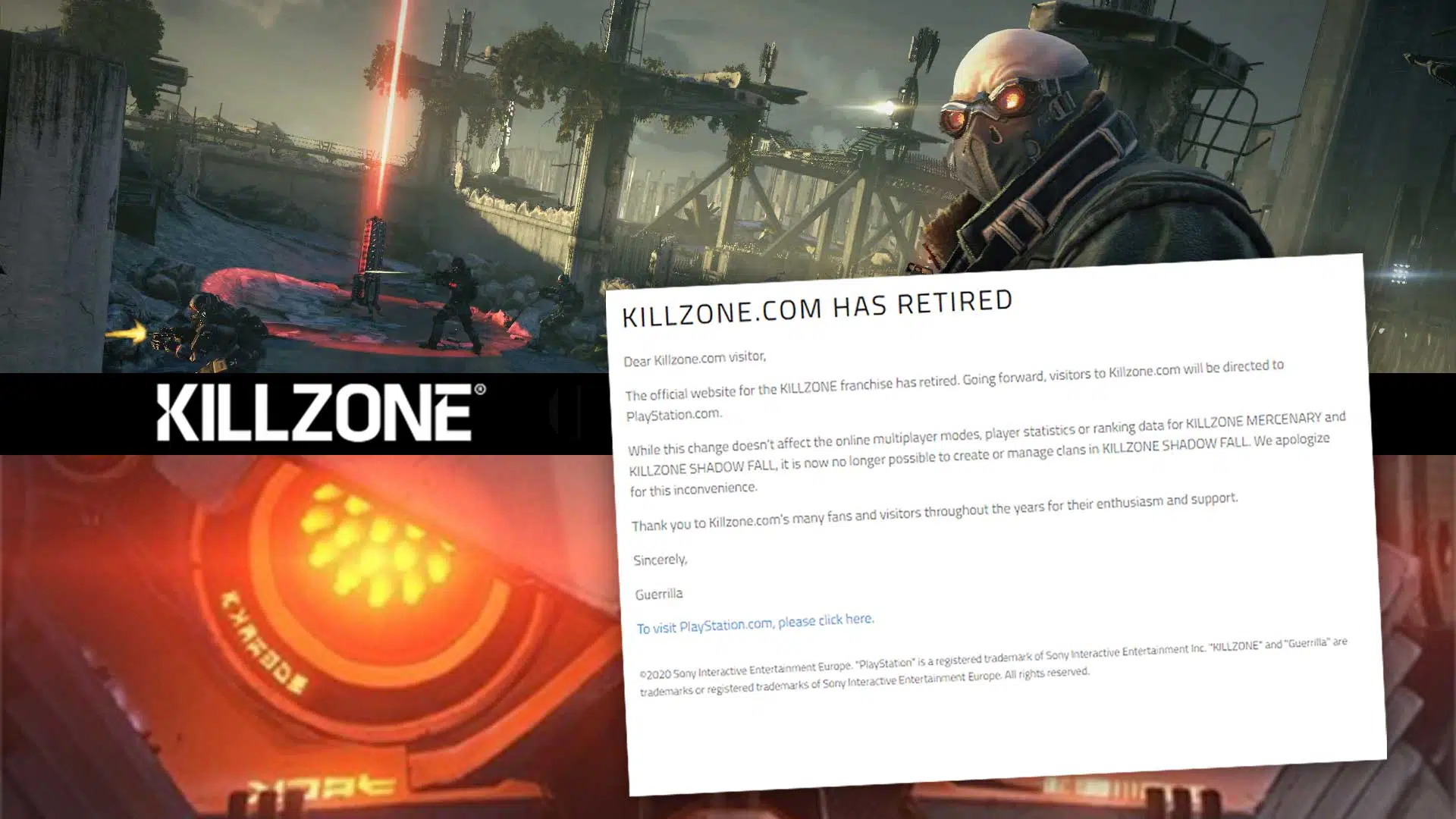 killzone endet