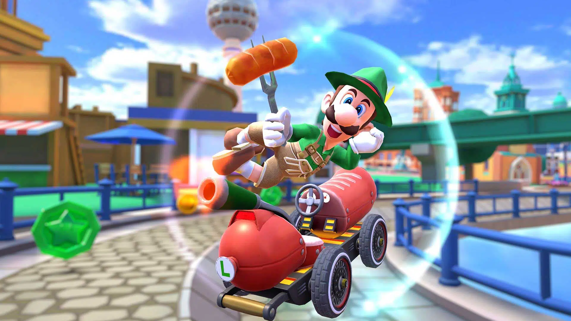mario kart tour berlin