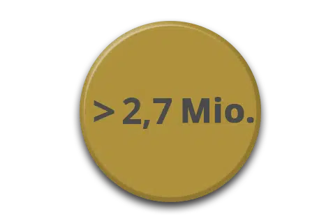 mediadaten graph 2 7 mio unique user