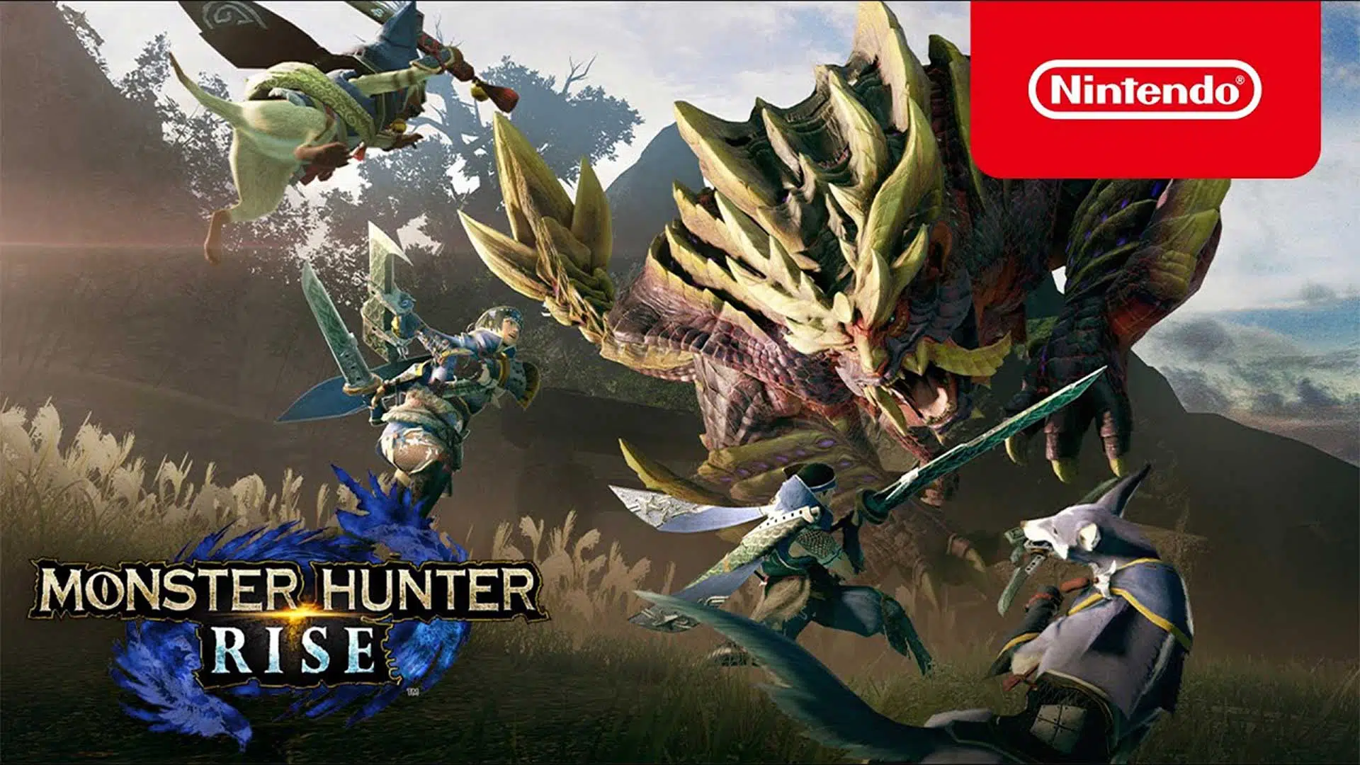 monster hunter rise cover