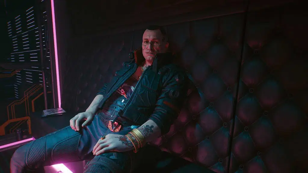 Cyberpunk 2077 erzählt tolle und emotional anspruchsvolle Geschichten. Cyberpunk 2077 erzählt tolle und emotional anspruchsvolle Geschichten.