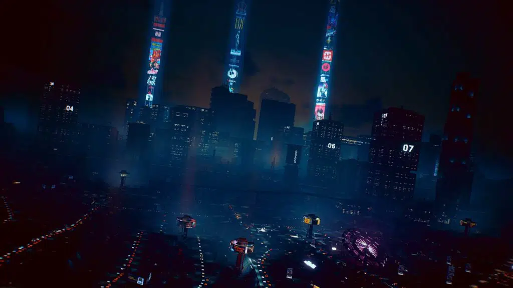 Ob bei Tag oder bei Nacht: Cyberpunk 2077 bleibt ein Hingucker und erzählerisches Meisterwerk. Ob bei Tag oder bei Nacht: Cyberpunk 2077 bleibt ein Hingucker und erzählerisches Meisterwerk.