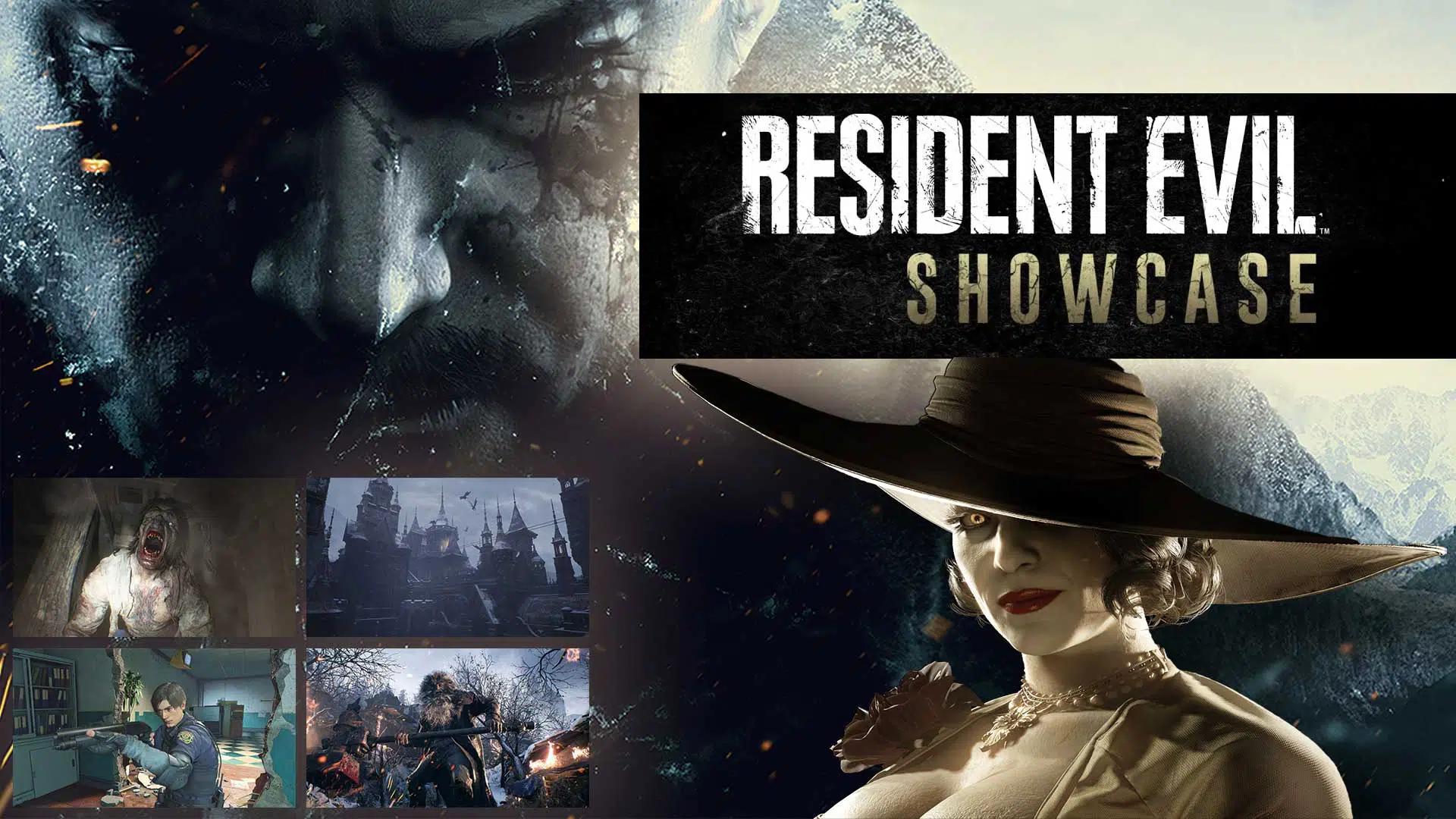 resident evil showcase cover
