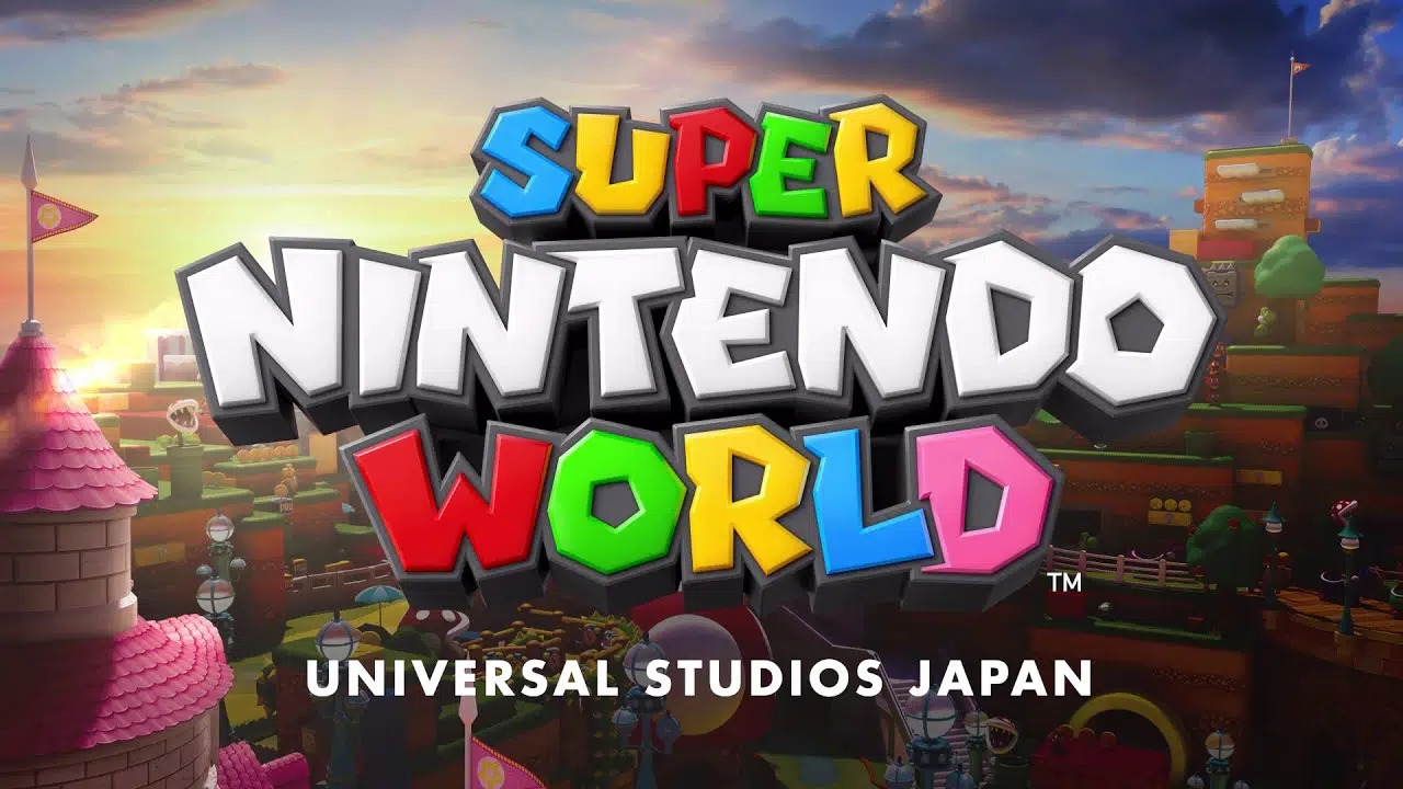 super nintendo world