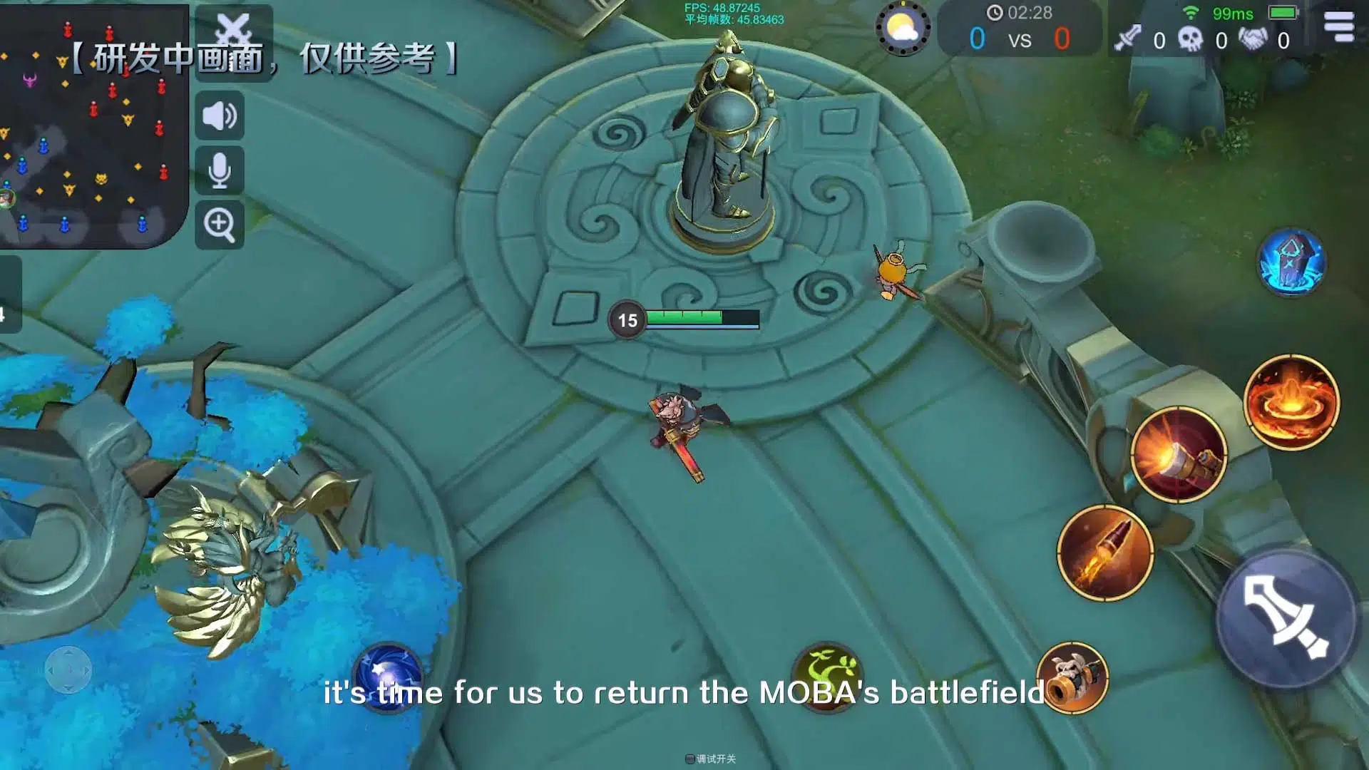 yt screen gameplay babt