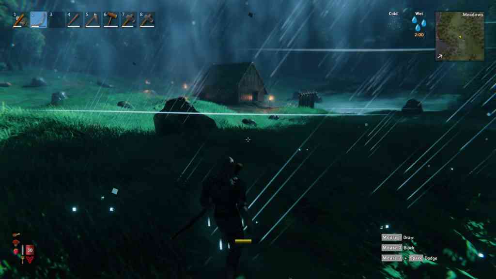 Valheim macht die fehlenden Details in der Grafik durch ein stimmiges Gesamtbild wett. Valheim macht die fehlenden Details in der Grafik durch ein stimmiges Gesamtbild wett.