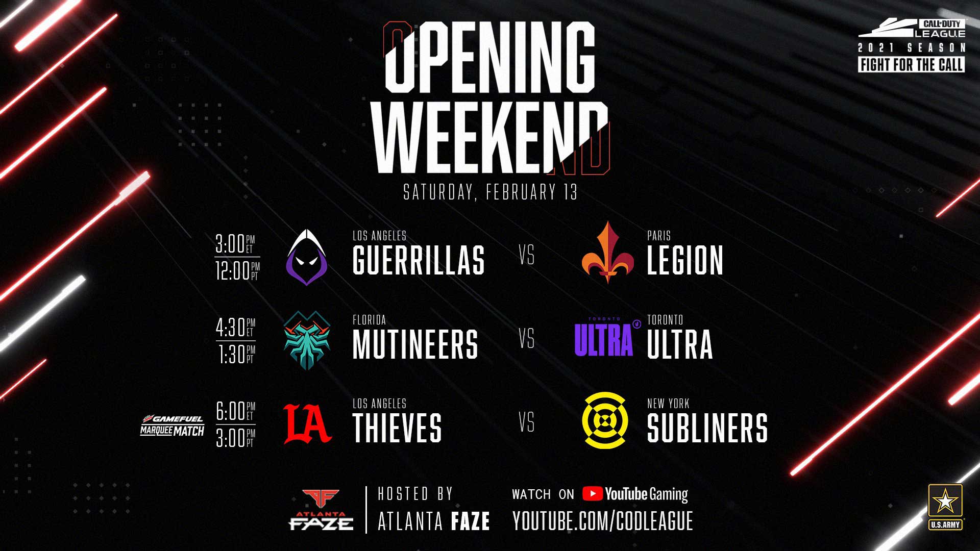 CoD League 2021 Opening Weekendjpg