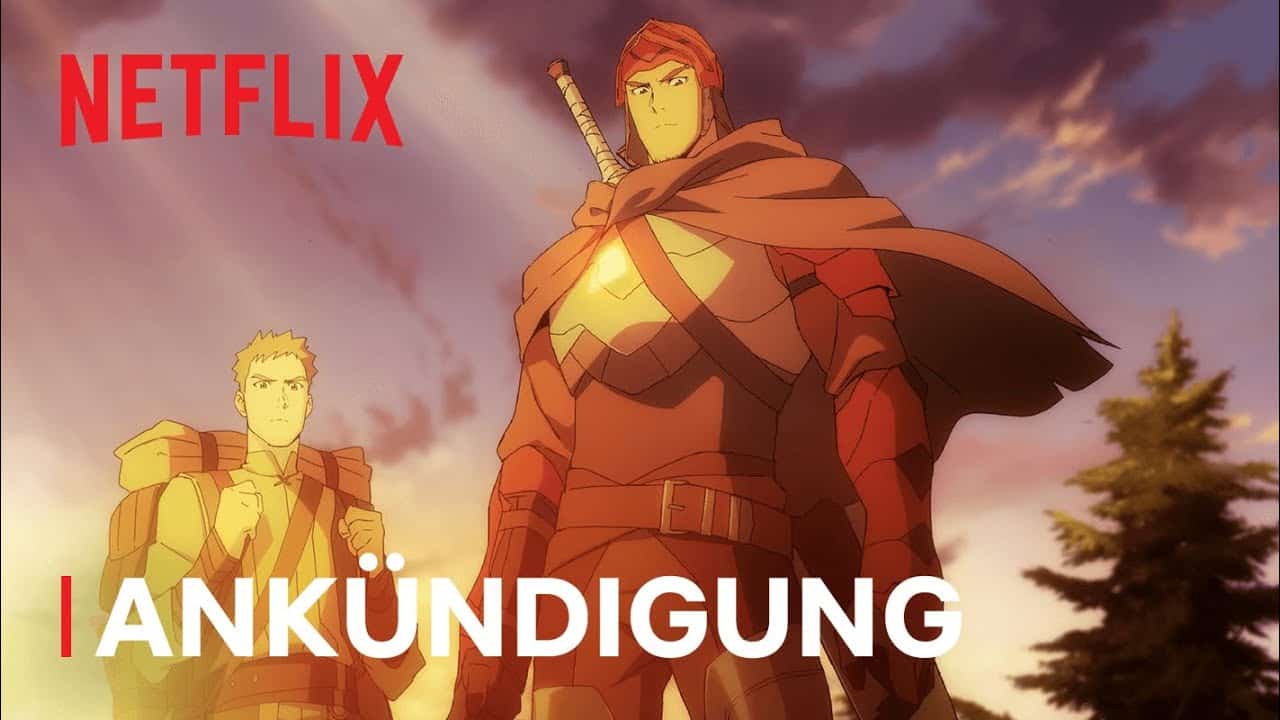 DOTA Dragons Blood Ankuendigung Netflix