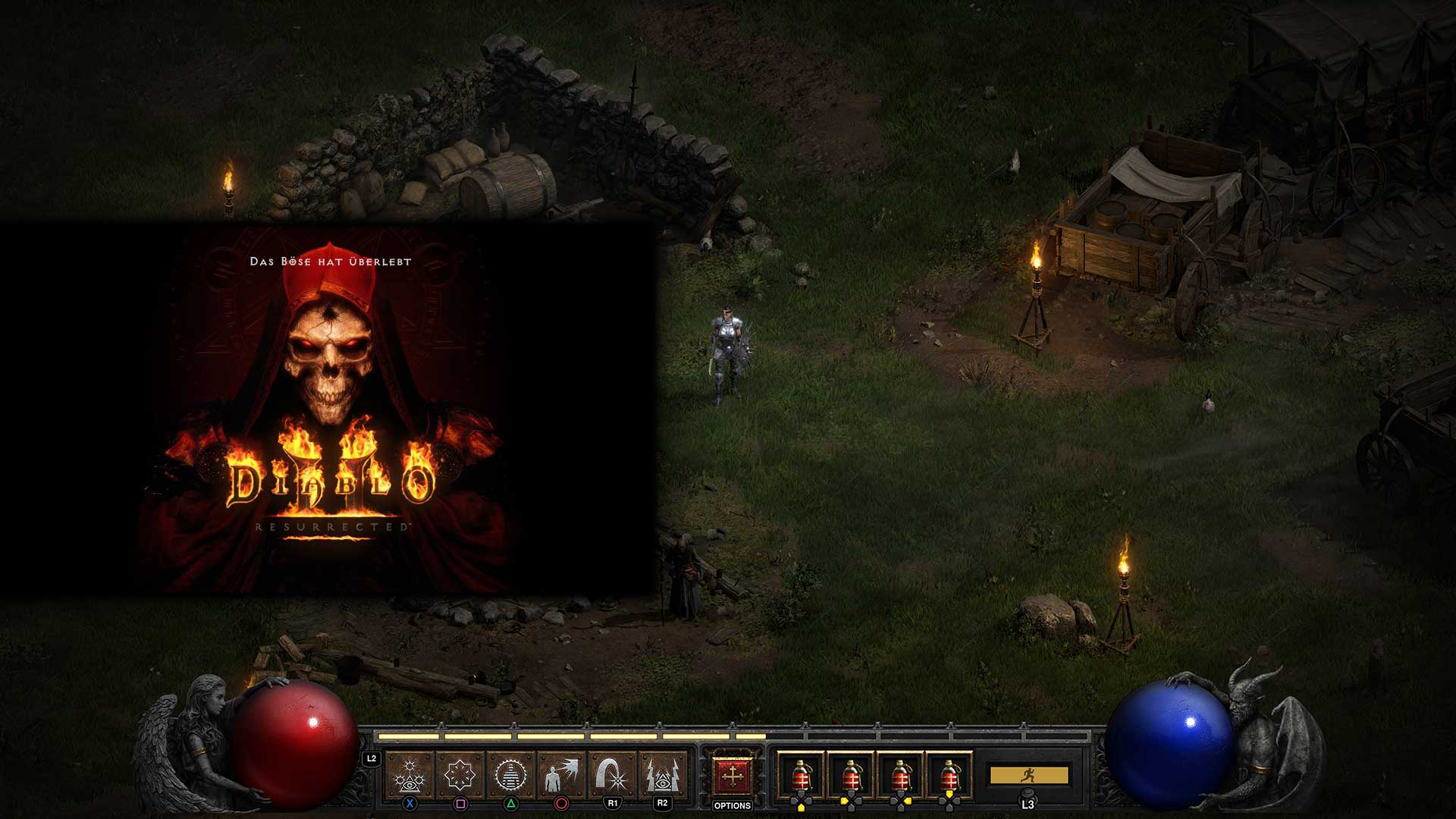 Diablo 2 Resurrected header