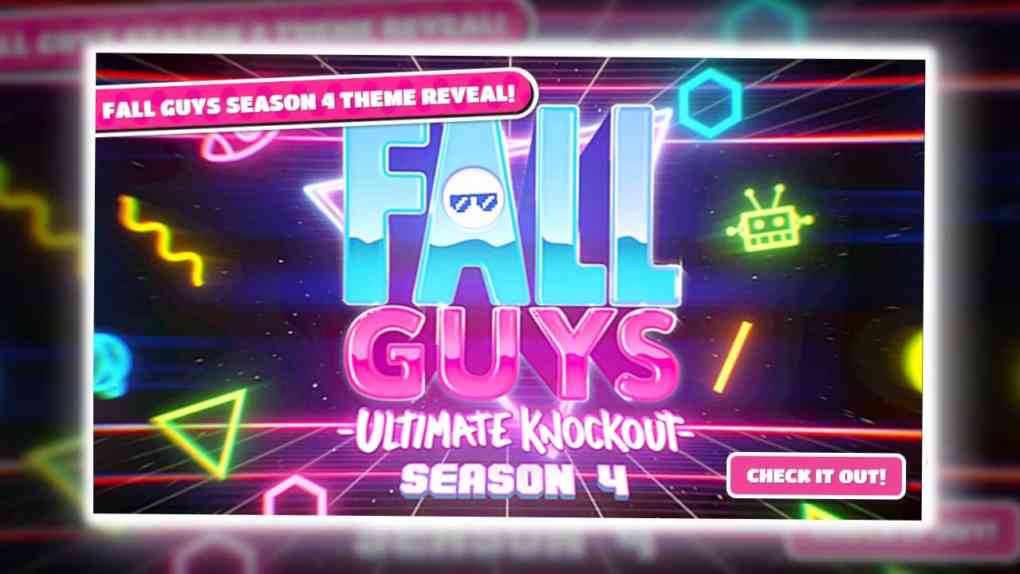 Fall Guys Season 4 Theme Reveal