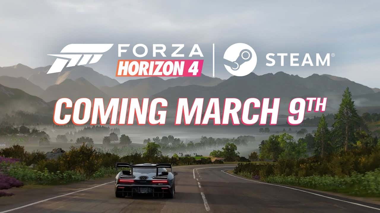 Forza Horizon 4 is coming to Steam