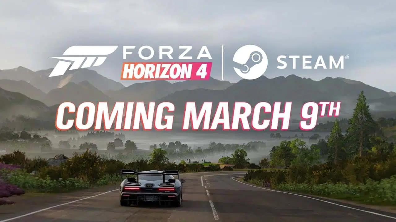 Forza Horizon 4 is coming to Steam