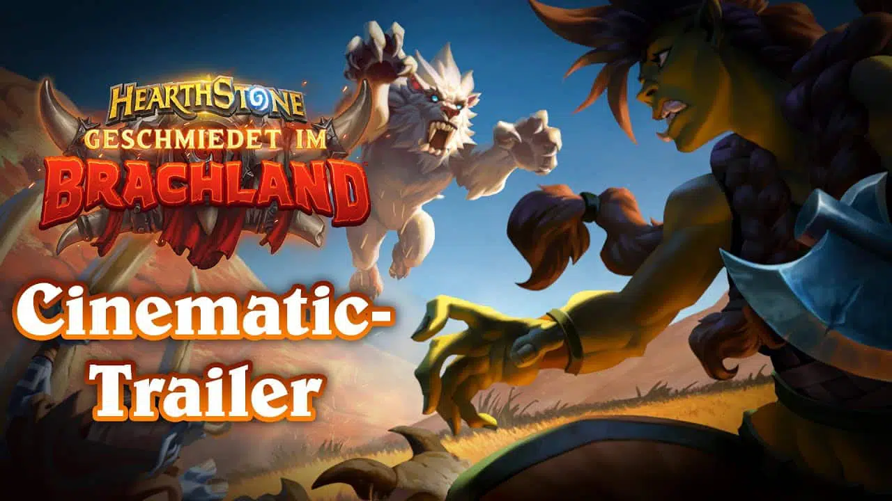 Geschmiedet im Brachland Cinematic Trailer DE 1