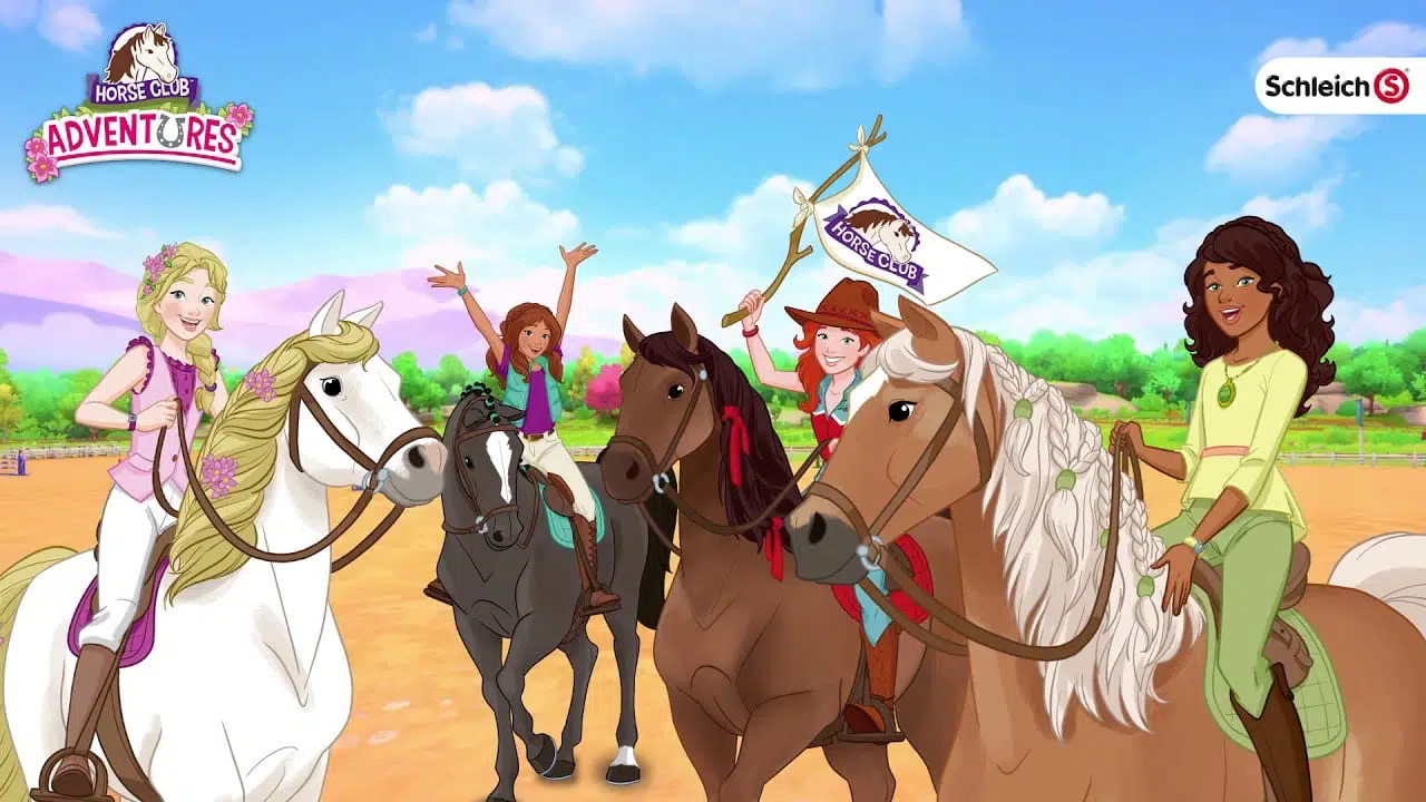 Horse Club Adventures Trailer Schleich Franchise erhaelt eigenes Videospiel