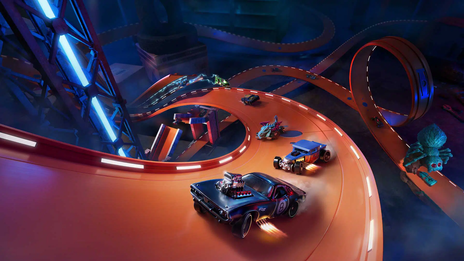 Hot Wheels Unleashed Titelgrafik