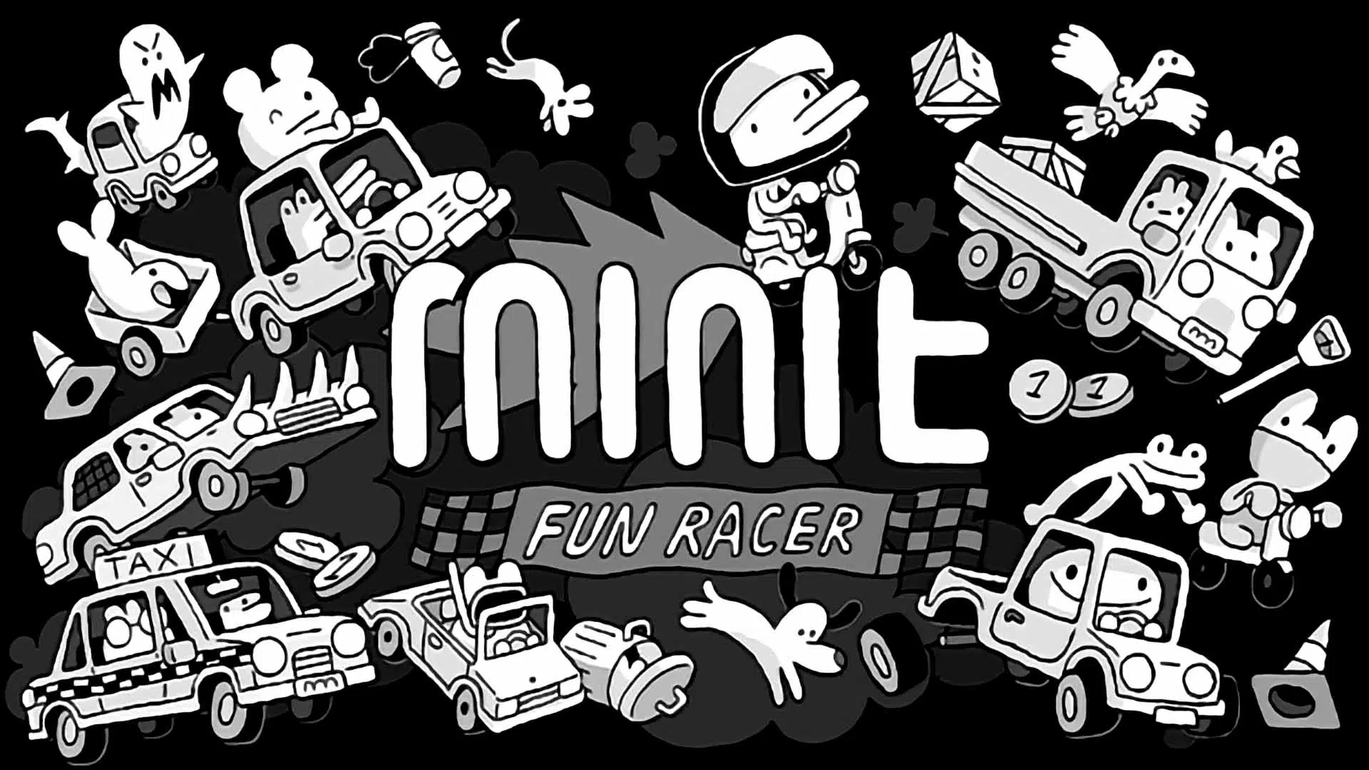 Minit Fun Racer Key Art