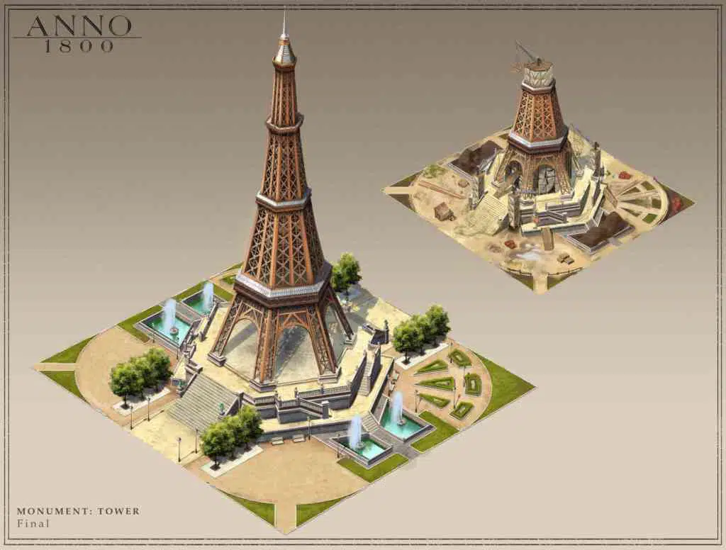 Dieses neue Monument erwartet euch, wenn ihr genügend Touristen auf eurer Insel sammeln könnt. Quelle: Ubisoft Dieses neue Monument erwartet euch, wenn ihr genügend Touristen auf eurer Insel sammeln könnt. Quelle: Ubisoft