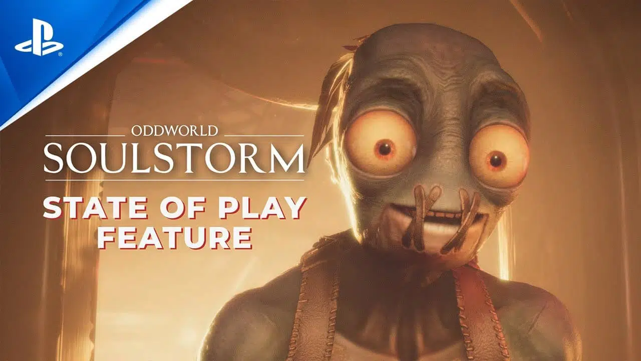 Oddworld Soulstorm at State of Play PS5 PS4