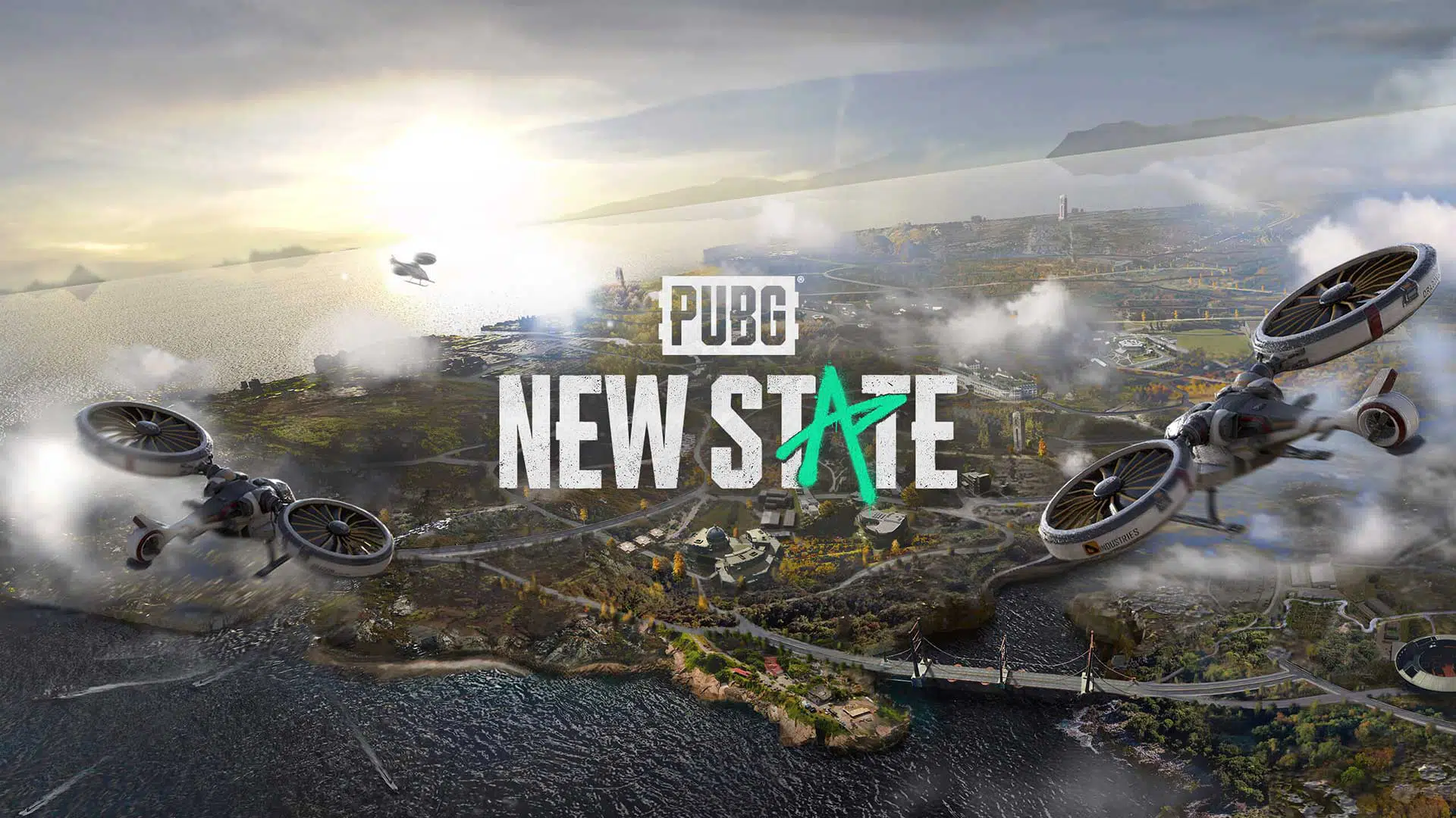 PUBG NEW STATE key art