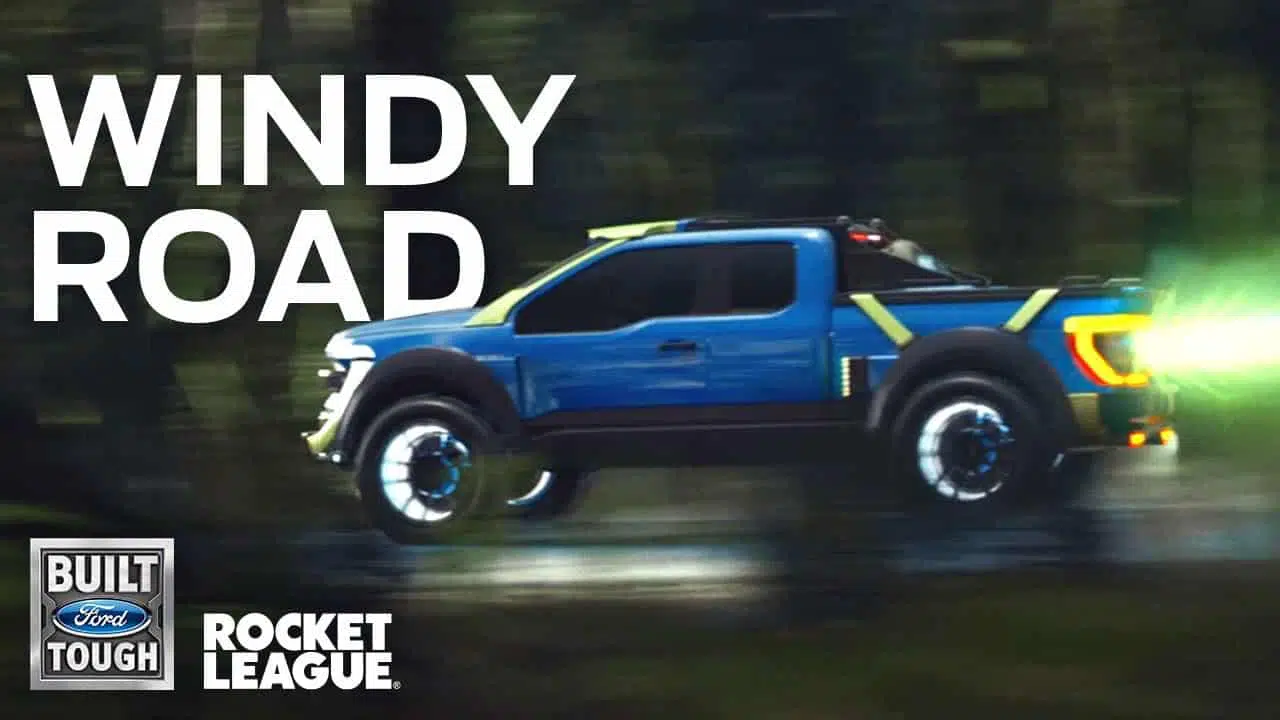 Coole Werbung: Rocket League Ford F-150 RLE | Gaming-Grounds.de – Das ...