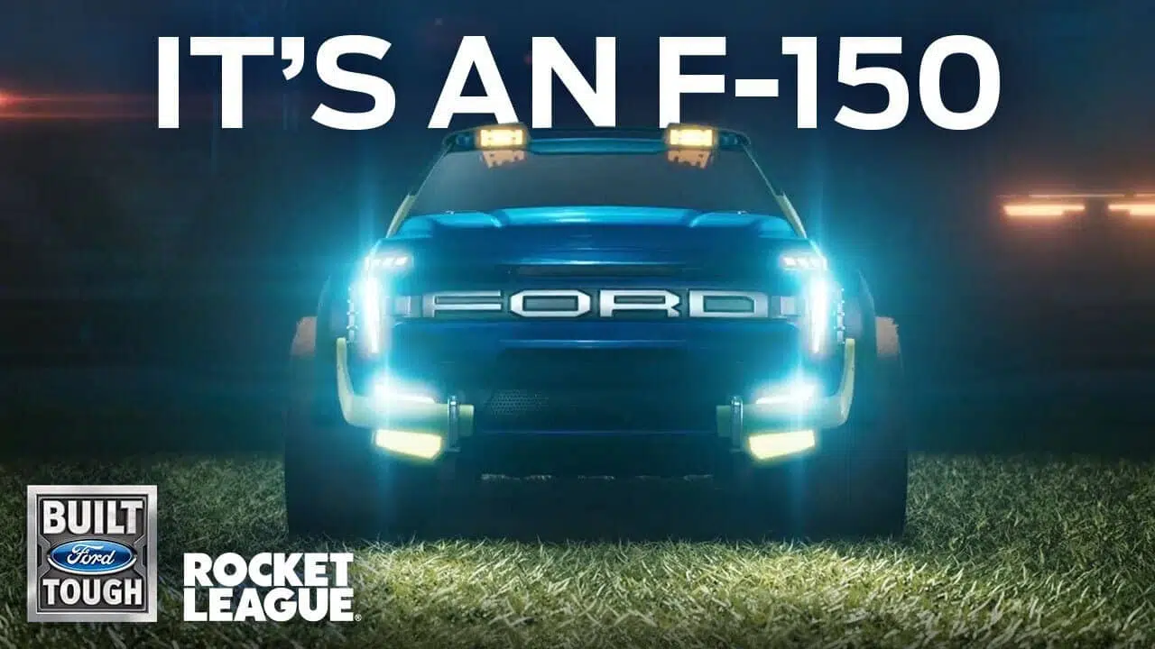 Rocket League® Ford F 150 RLE Commercial — Its An F 150 1