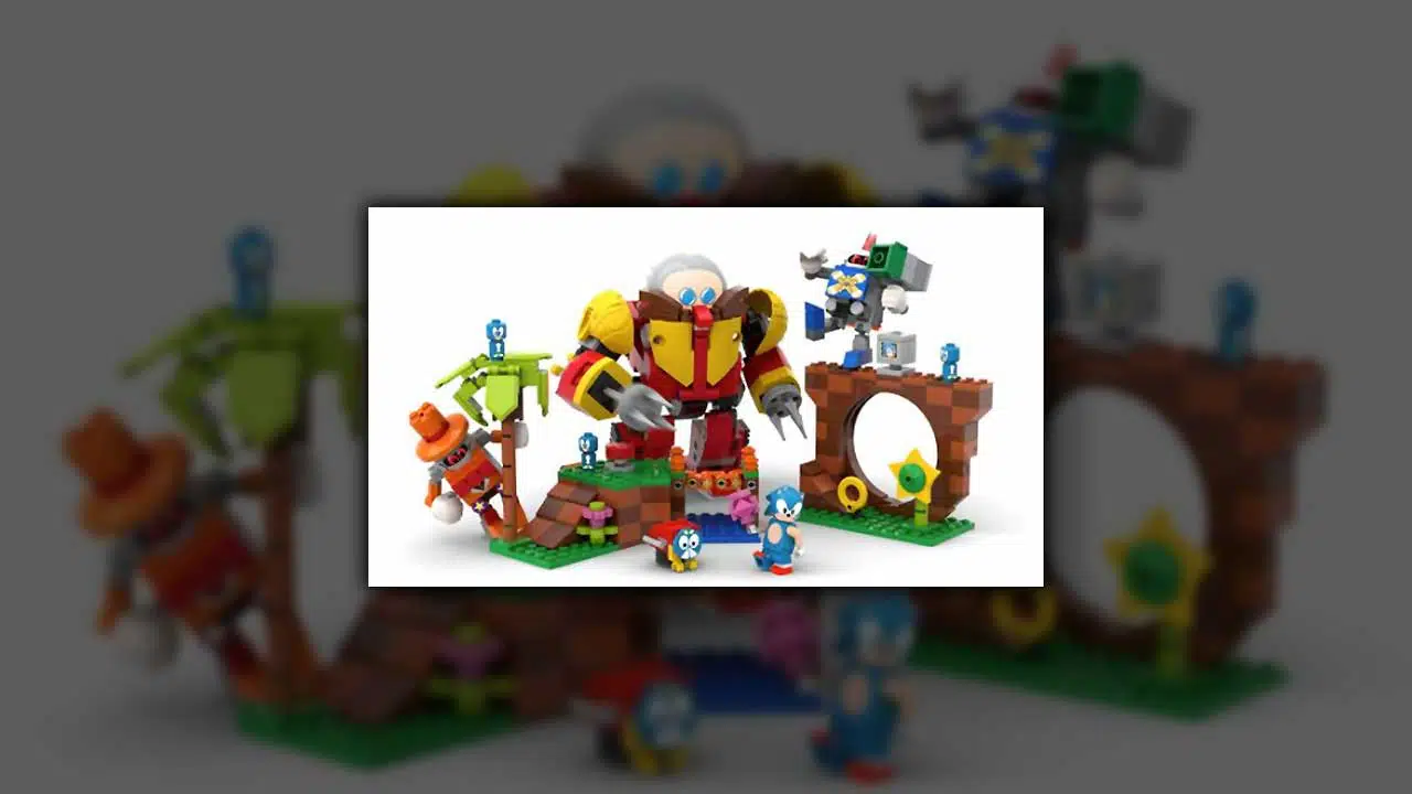 Sonic Mania Green Hill Zone Concept Design babt