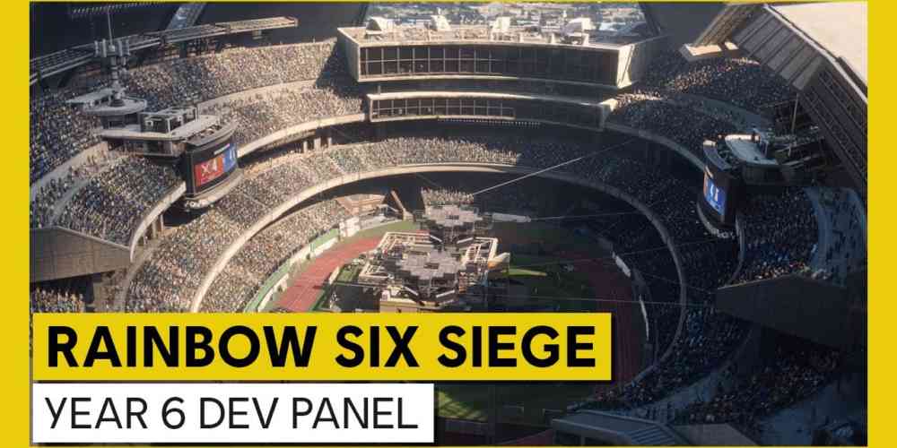 Tom Clancys Rainbow Six Siege Future of Siege Year 6 Dev Panel 1