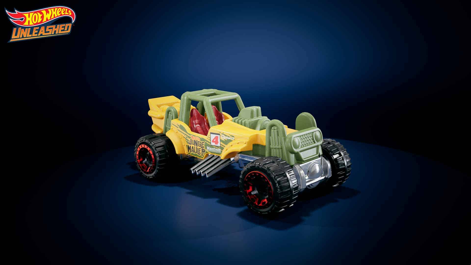 Quelle: Mattel Inc. / Milestone Hot Wheels Unleashed Vehicle 011