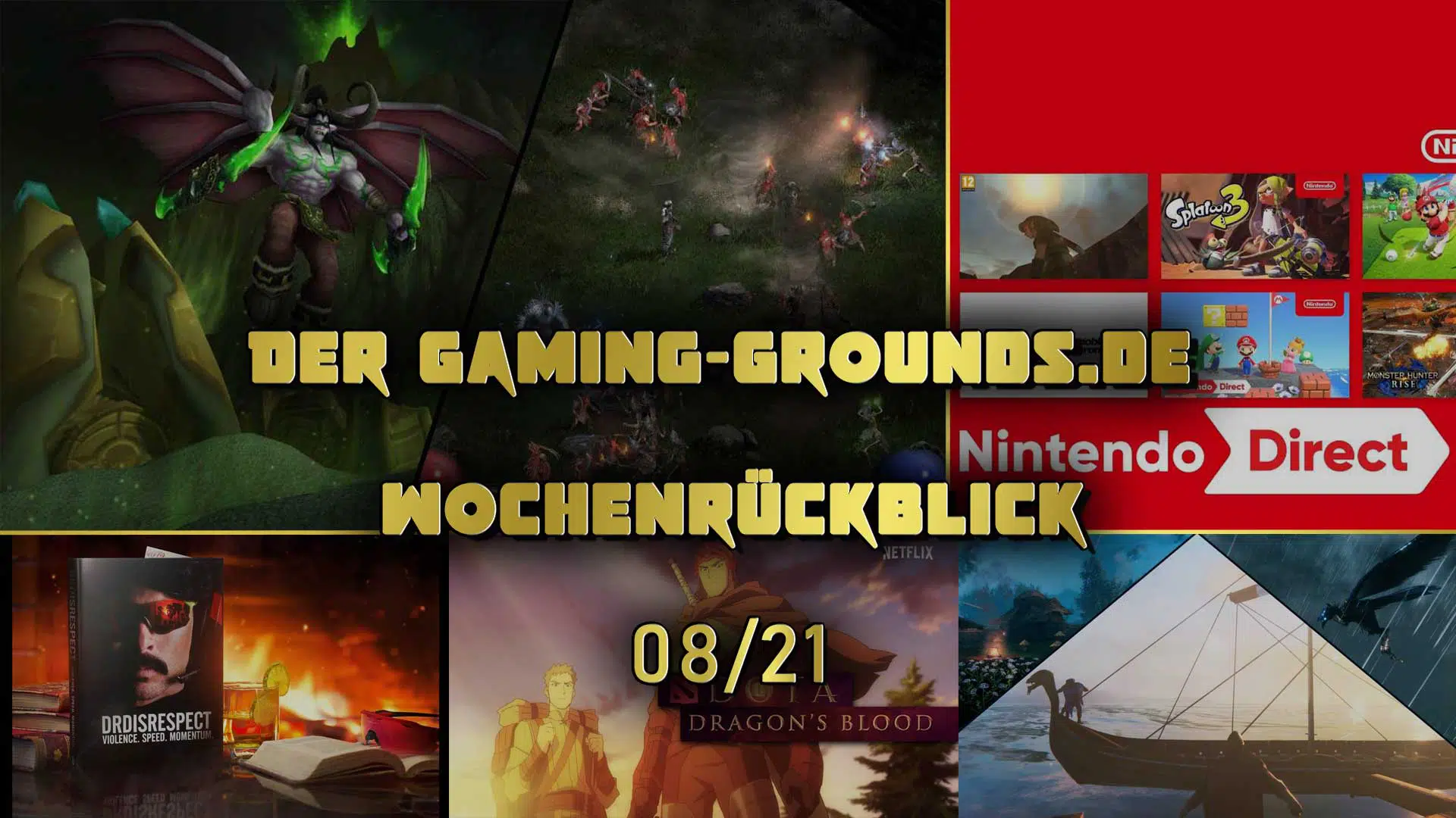 Die Themen der Woche.