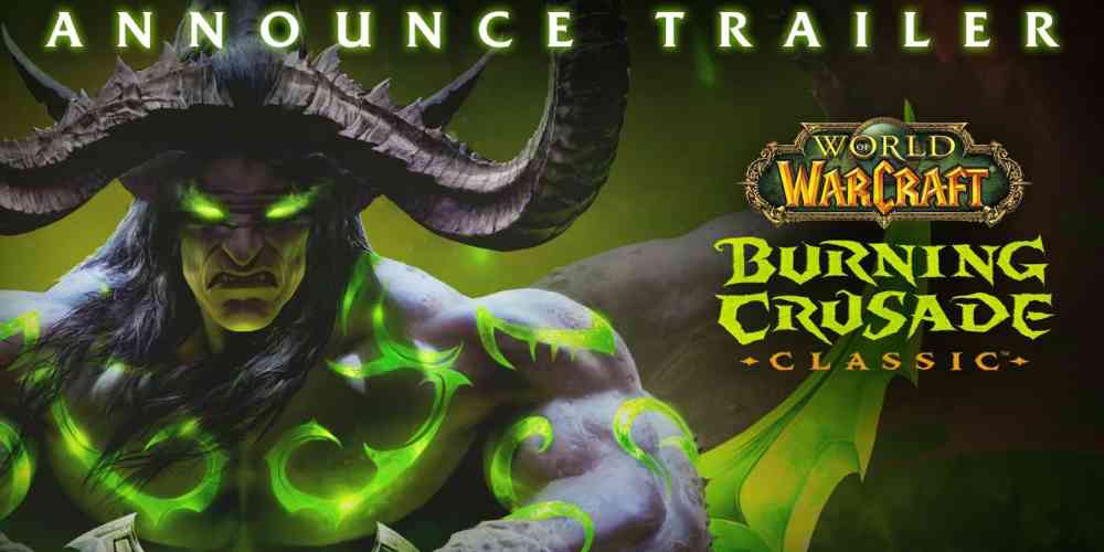 WoW Classic Burning Crusade Announce Trailer