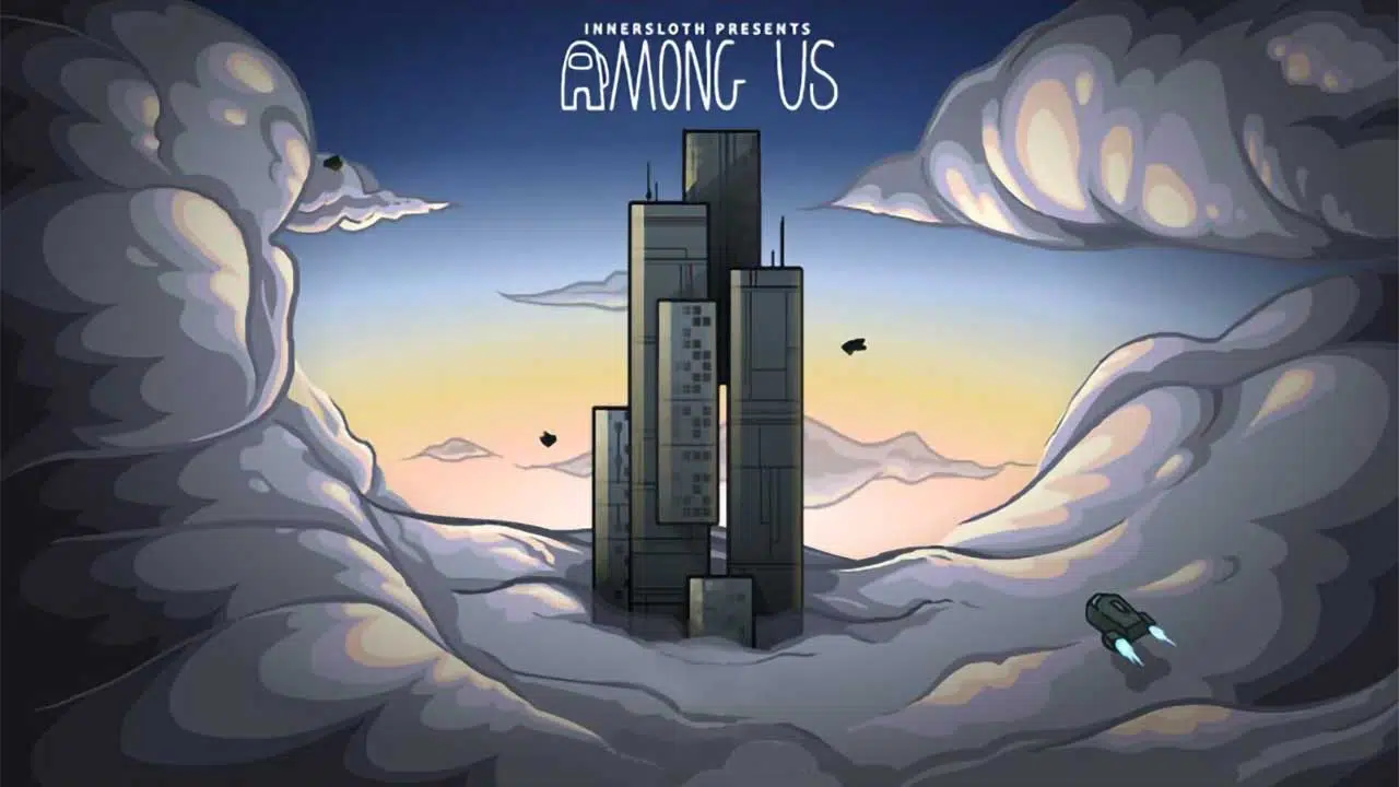 among us skyscraper