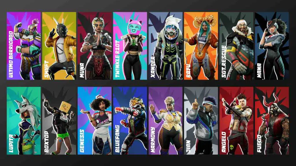 Diese AllStars erwarten euch im Spiel. Quelle: Sony Diese AllStars erwarten euch im Spiel. Quelle: Sony